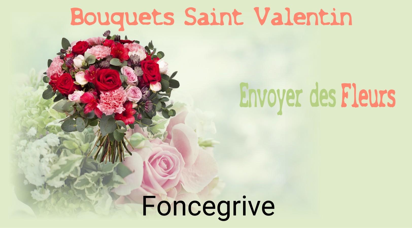 Roses de Saint-Valentin livrées à Foncegrive